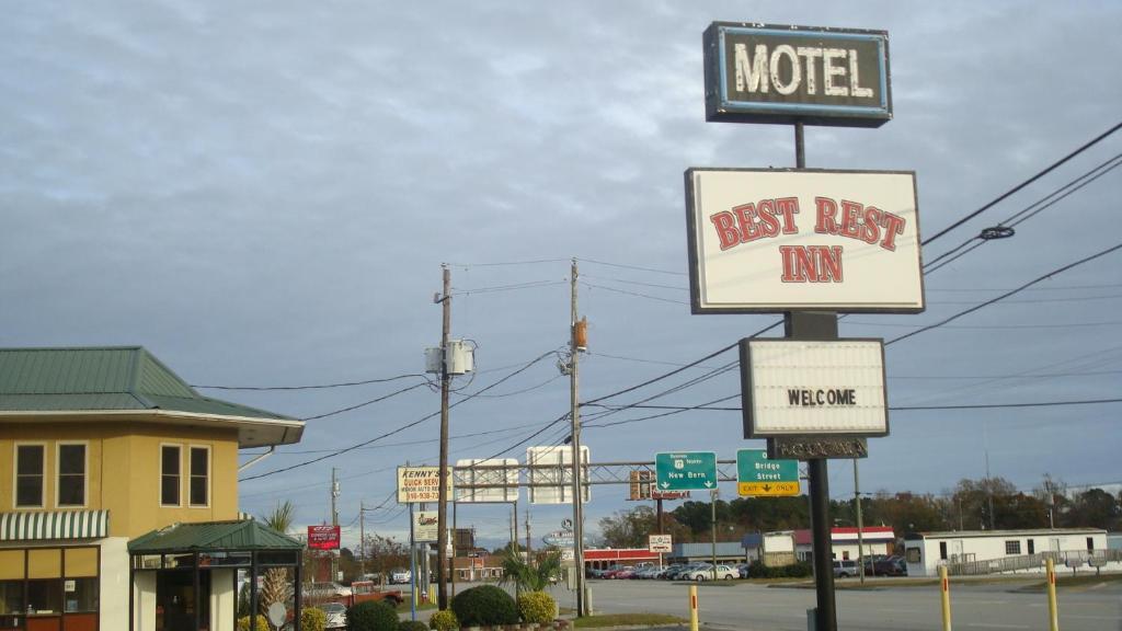 Best Rest Inn - Jacksonville Exterior photo